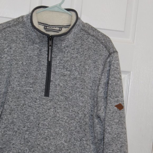 Orvis Men's size M Quarter Zip Sweater - Picture 2 of 8